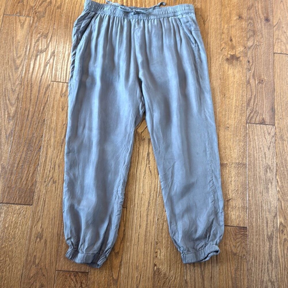 Johnny Was Charcoal Ankle Pants